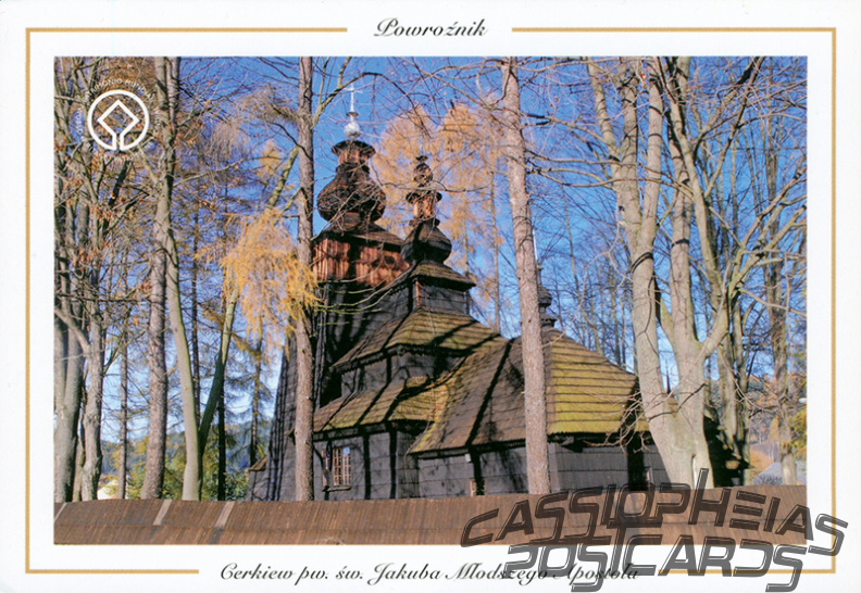 15 Wooden Tserkvas of the Carpathian Region in Poland and Ukraine
