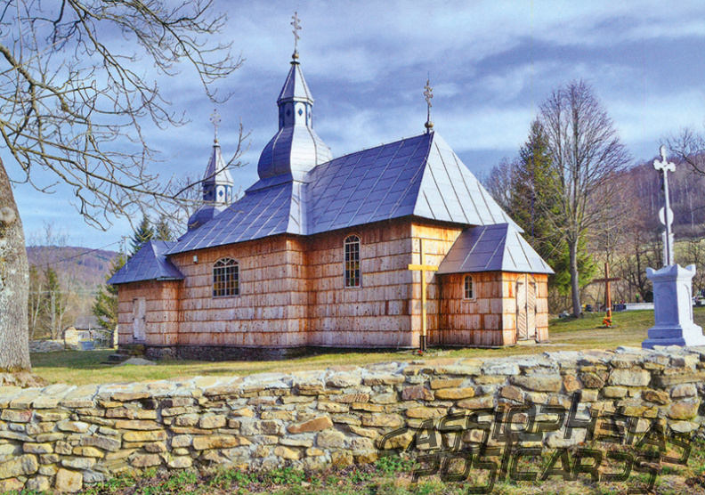 15 Wooden Tserkvas of the Carpathian Region in Poland and Ukraine