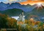 [Tentative] Dreams in Stone – the palaces of King Ludwig II of Bavaria: Neuschwanstein, Linderhof and Herrenchiemsee