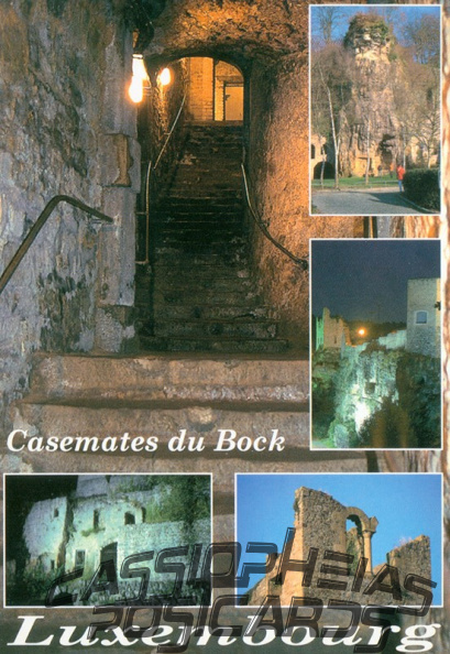 01 City of Luxembourg: its Old Quarters and Fortifications