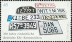 [2006] 100 Jahre einheitliche Deutsche Kfz-Kennzeichen