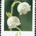 Blumen: 0,45 Maiglöckchen