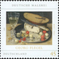 [2009] Georg Flegel Stillleben mit Käse und Kirschen