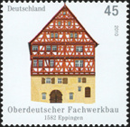[2010] Oberdeutscher Fachwerkbau von 1582 in Eppingen