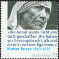 [2010] 100. Geburtstag Mutter Teresa