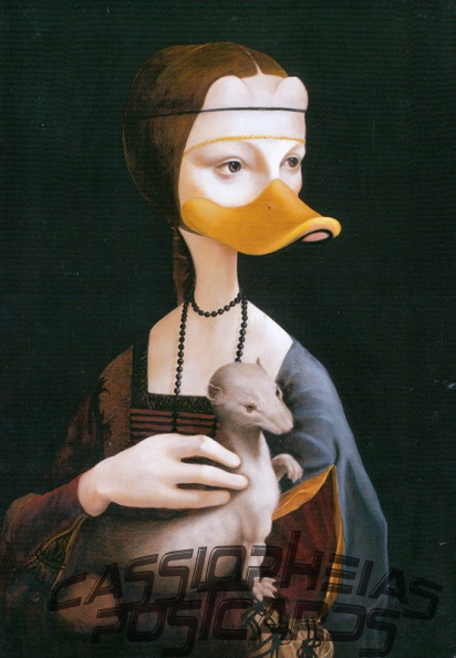Duck with Ferret