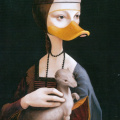 Duck with Ferret