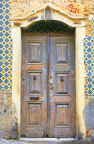 Antique doors in Portugal