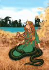 Eglė the Queen of Serpents