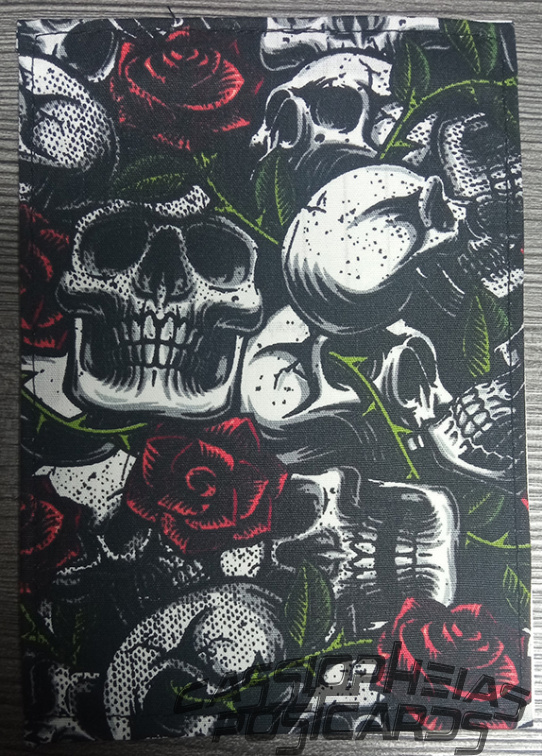 Sewn: Skulls & Roses