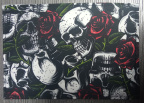 Sewn: Skulls & Roses