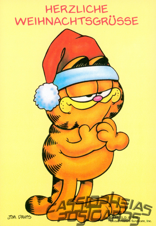 Christmas - Garfield