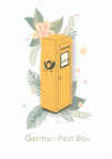 German Post Box