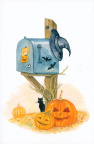 Mailbox Halloween