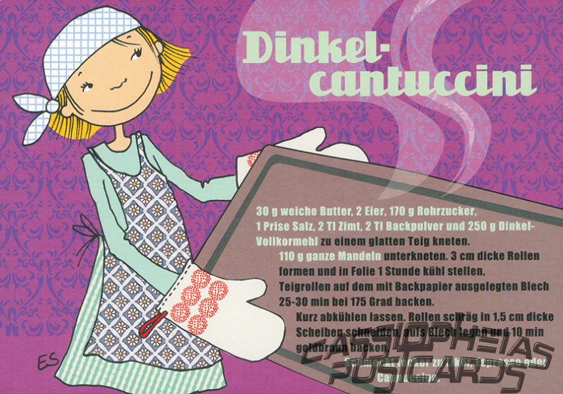 Dinkel-Cantuccini