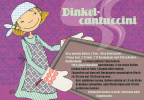 Dinkel-Cantuccini