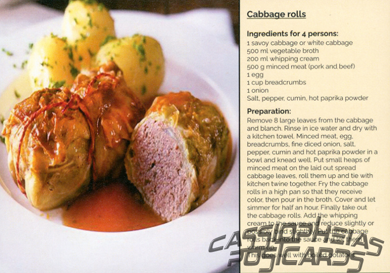 Cabbage Rolls