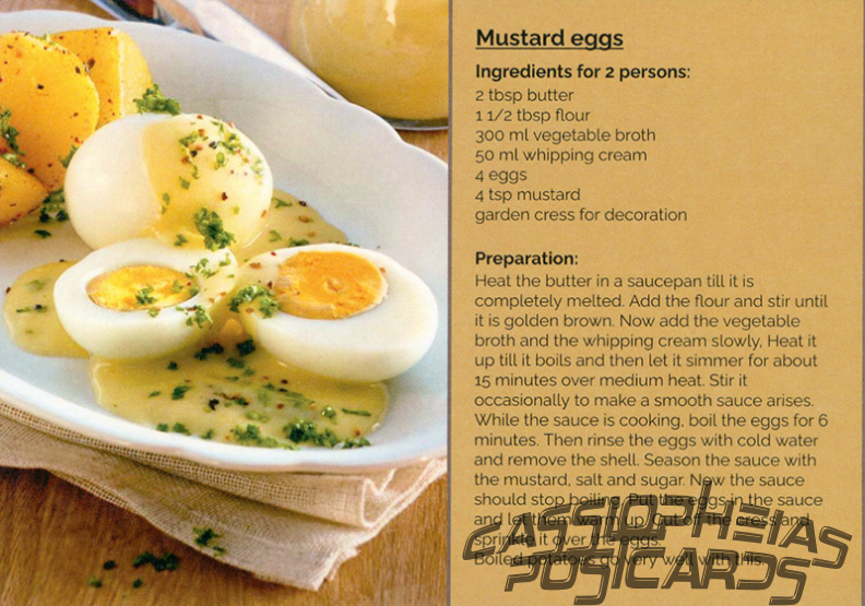 Mustard Eggs