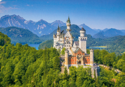 [Tentative] Dreams in Stone – the palaces of King Ludwig II of Bavaria: Neuschwanstein, Linderhof and Herrenchiemsee