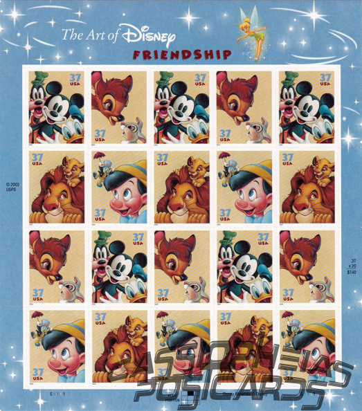 [US] 2004 The Art of Disney Friendship