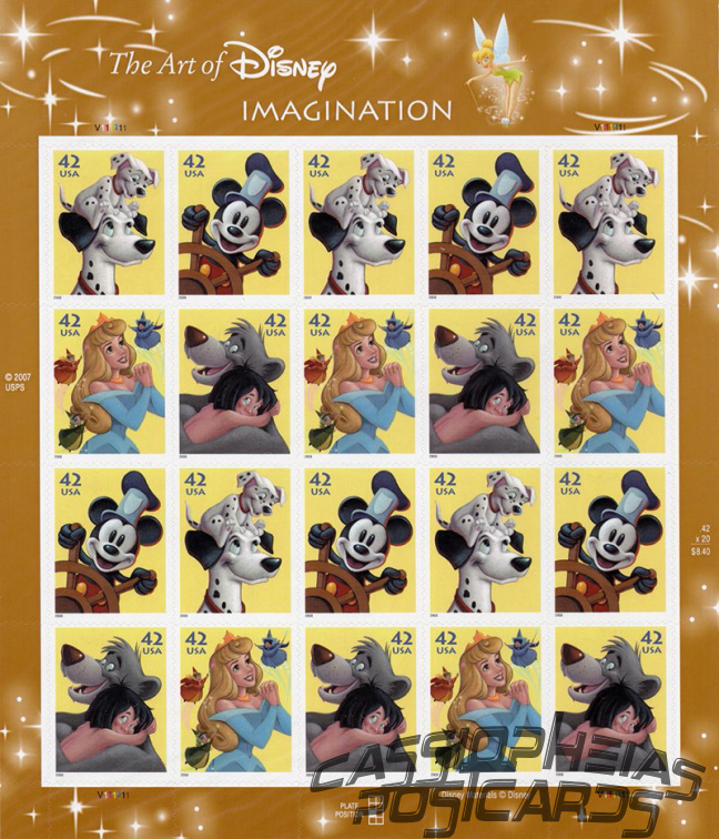[US] 2008 The Art of Disney Imagination