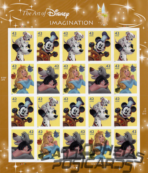 [US] 2008 The Art of Disney Imagination