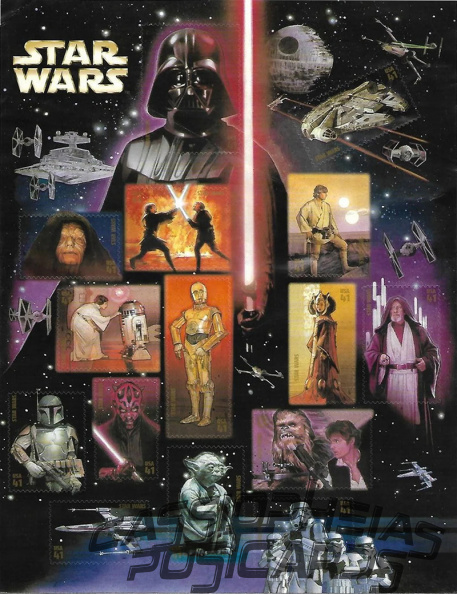 [US] 2007 Star Wars