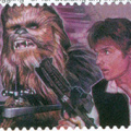 [US] 2007 Star Wars - Han Solo + Chewbacca