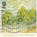 [GB] 2004 Lord of the Rings - Forest of Lothlorien in Spring