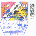 [DE] Postcrossing 2022