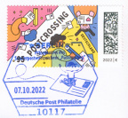 [DE] Postcrossing 2022