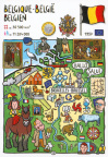 1 EU Map Belgium