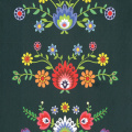 3 Flowery Folk Patterns