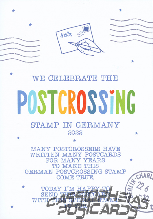 Postcrossing Stamp Release