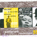 [DE 2003] Four posters on a brick wall