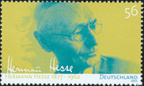 2002 - 125. Geburtstag von Hermann Hesse