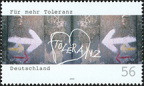 2002 - Kampagne für mehr Toleranz 
