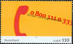 2001 - Bundesarbeitsgemeinschaft Kinder- und Jugendtelefon