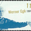 2001 - 100. Geburtstag von Werner Egk