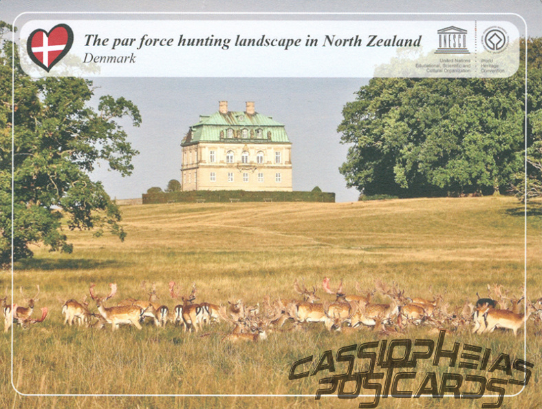 08 The par force hunting landscape in North Zealand