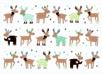 Christmas - Moose