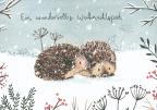 Christmas - Hedgehogs