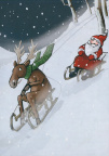 Christmas - Santa & Reindeer