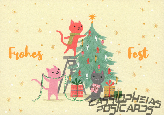 Christmas - Cats