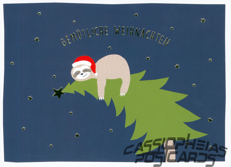 Christmas - Sloth