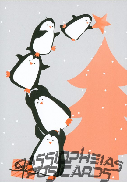 Christmas - Penguin