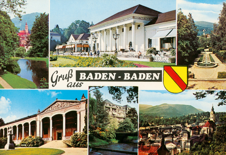 Baden-Baden - Multiview