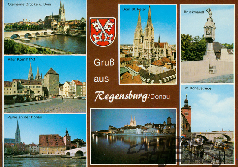 Regensburg - Multiview