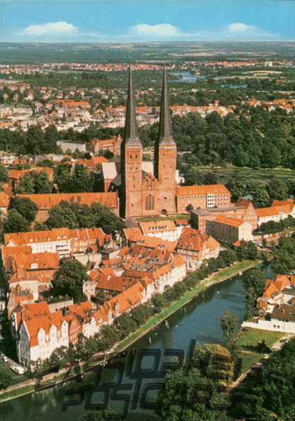 Lübeck - Aerial View