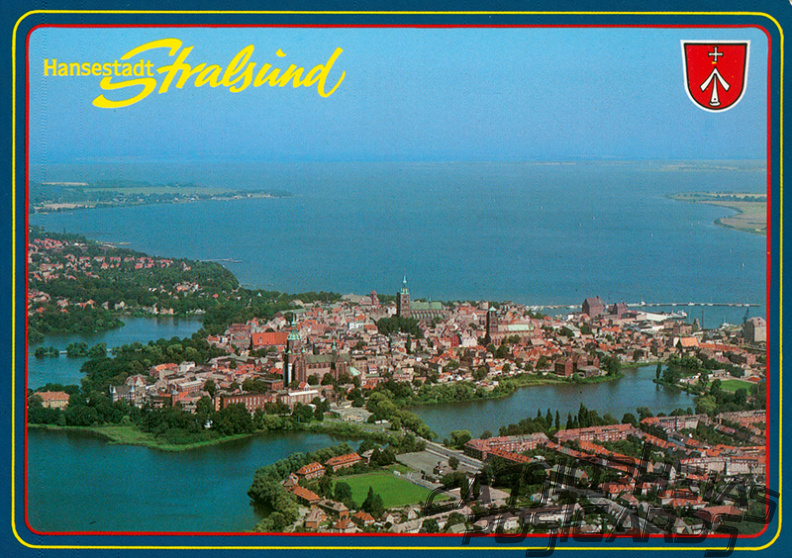 Stralsund - Aerial View